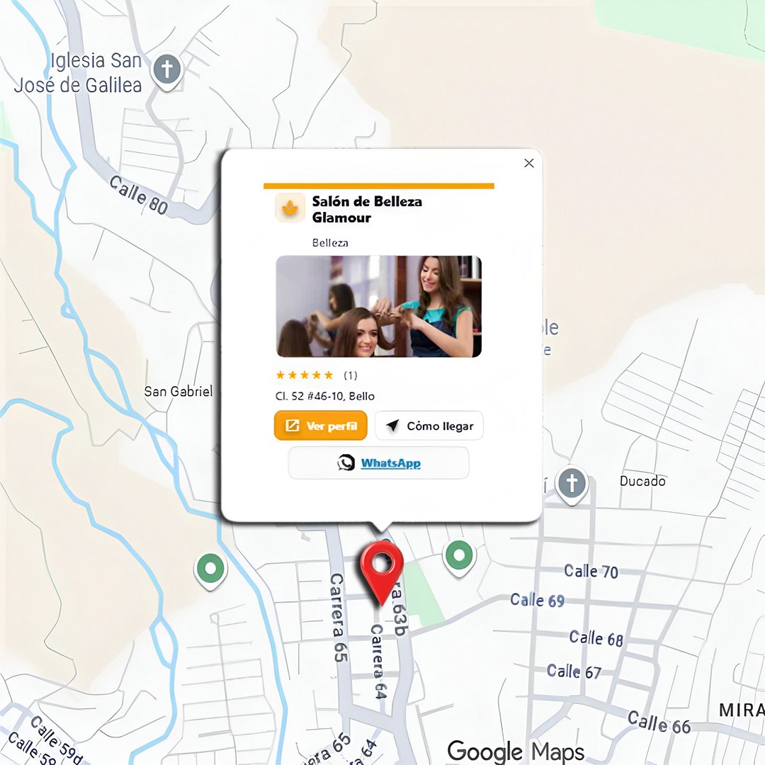 Mapa ilustrativo
