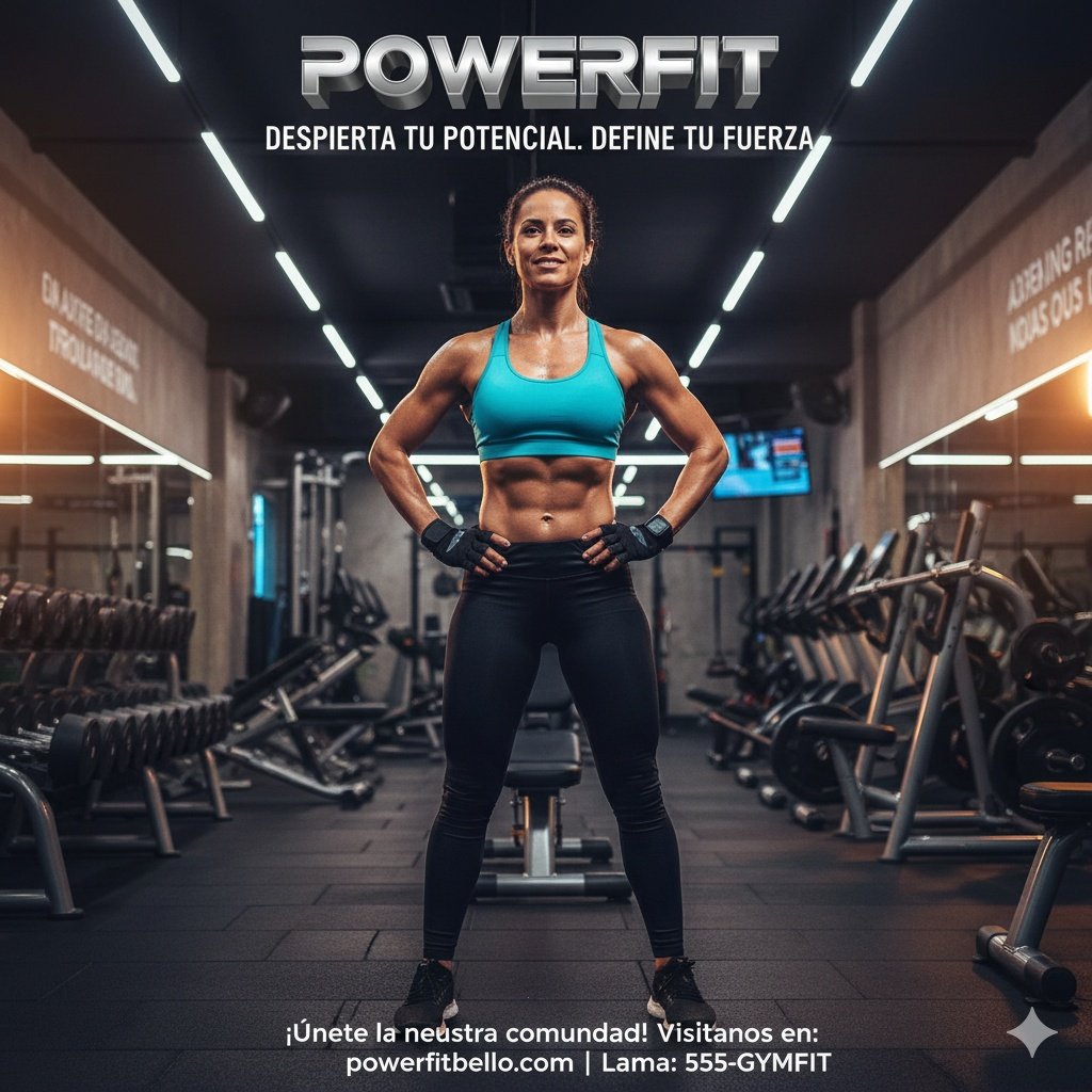 Gimnasio Power Fit