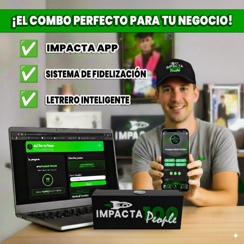Imagen de Impacta 100 people